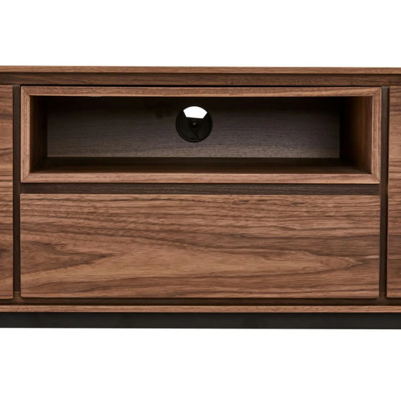 Tv-meubel Tokyo Walnoot Eiken 160cm - Giga Meubel