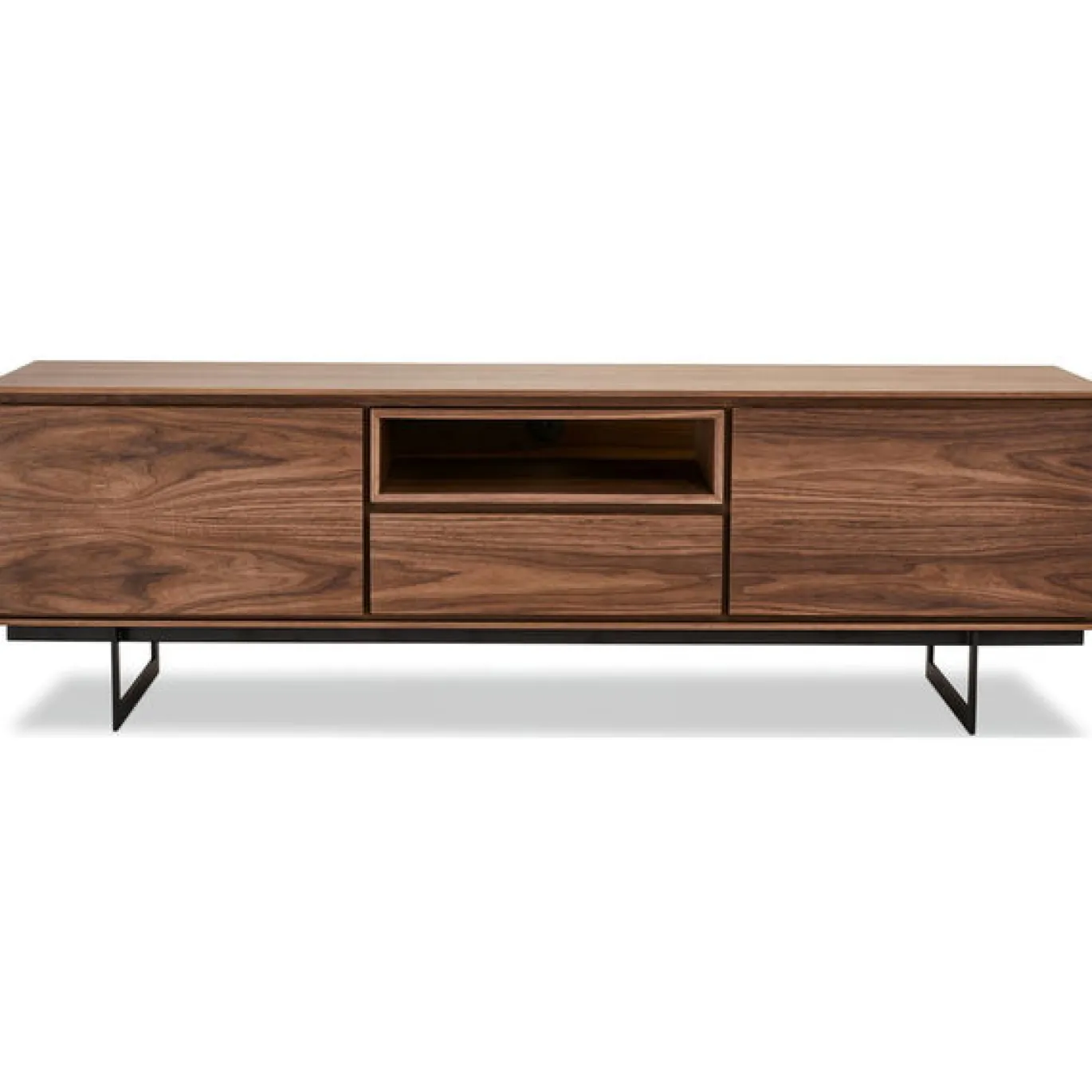 Tv-meubel Tokyo Walnoot Eiken 160cm - Giga Meubel