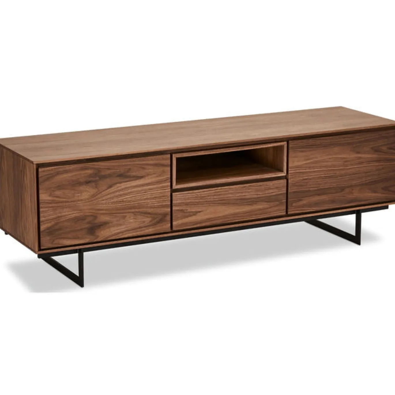 Tv-meubel Tokyo Walnoot Eiken 160cm - Giga Meubel
