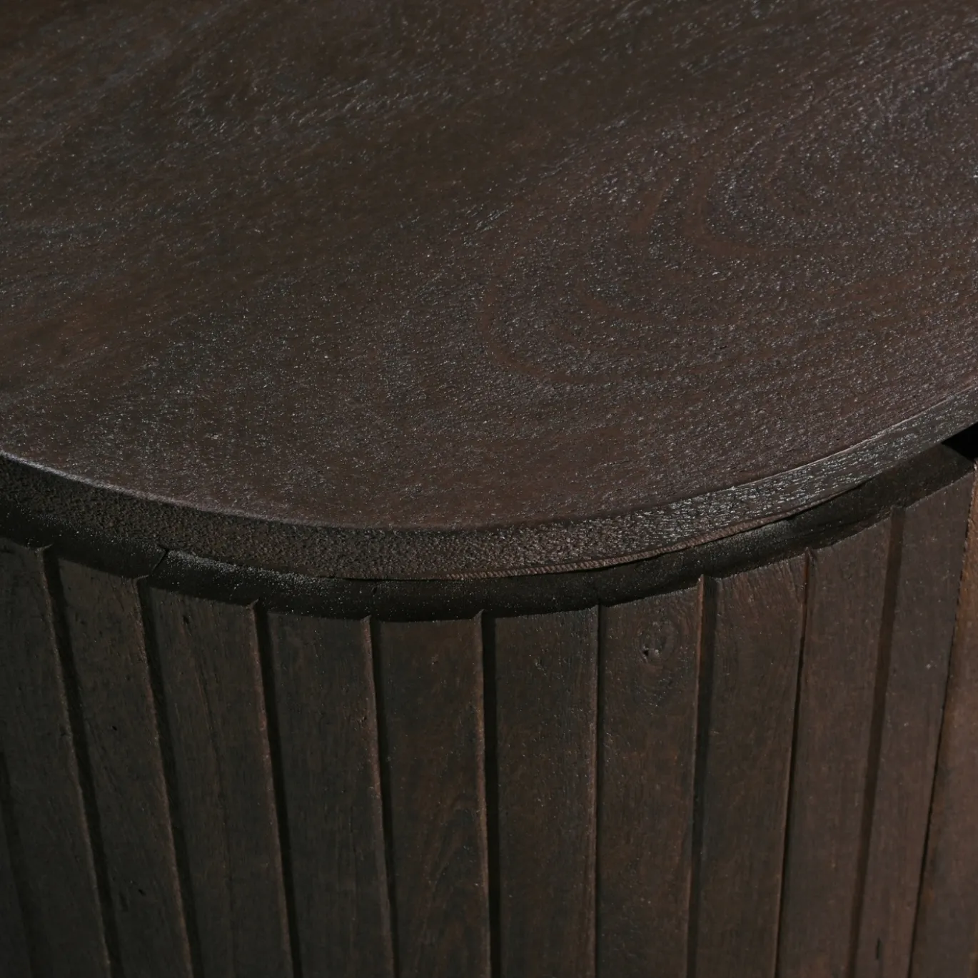Tv-meubel Tora Walnoot 200cm Mangohout - Giga Meubel