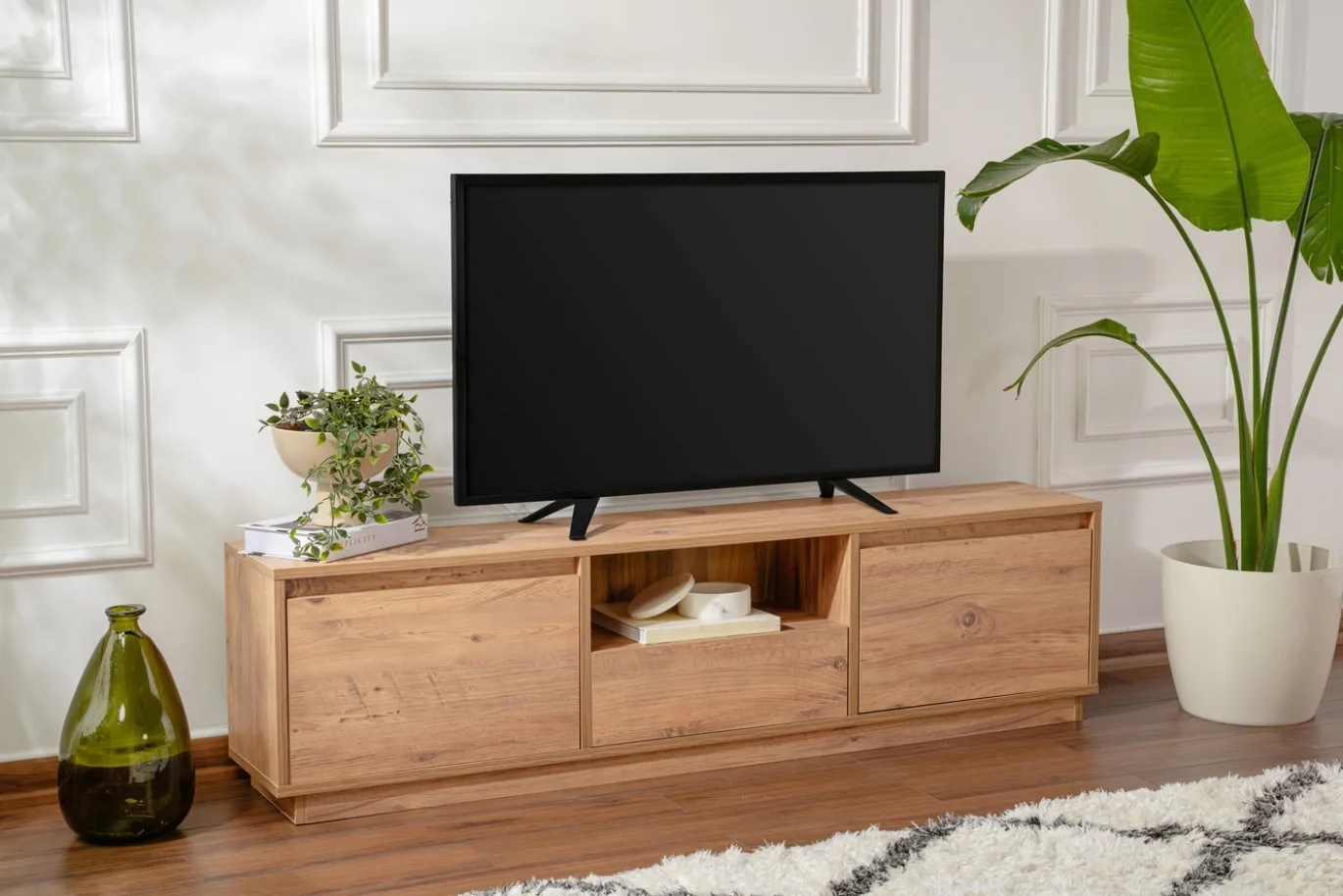 Tv-meubel Vanguard Naturel 160cm