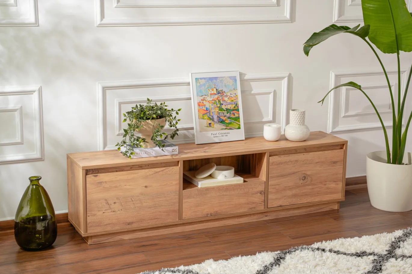Tv-meubel Vanguard Naturel 160cm