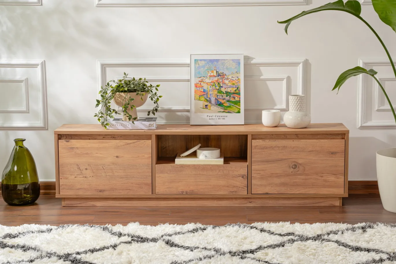 Tv-meubel Vanguard Naturel 160cm