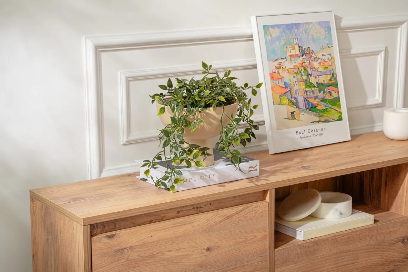 Tv-meubel Vanguard Naturel 160cm