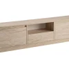 Tv-meubel Vanguard Travertinlook 160cm