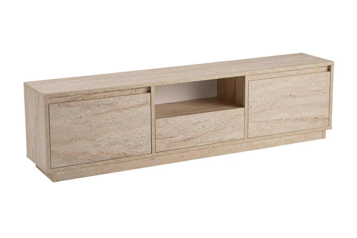 Tv-meubel Vanguard Travertinlook 160cm