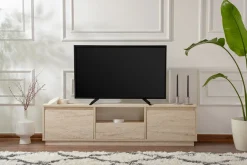Tv-meubel Vanguard Travertinlook 160cm
