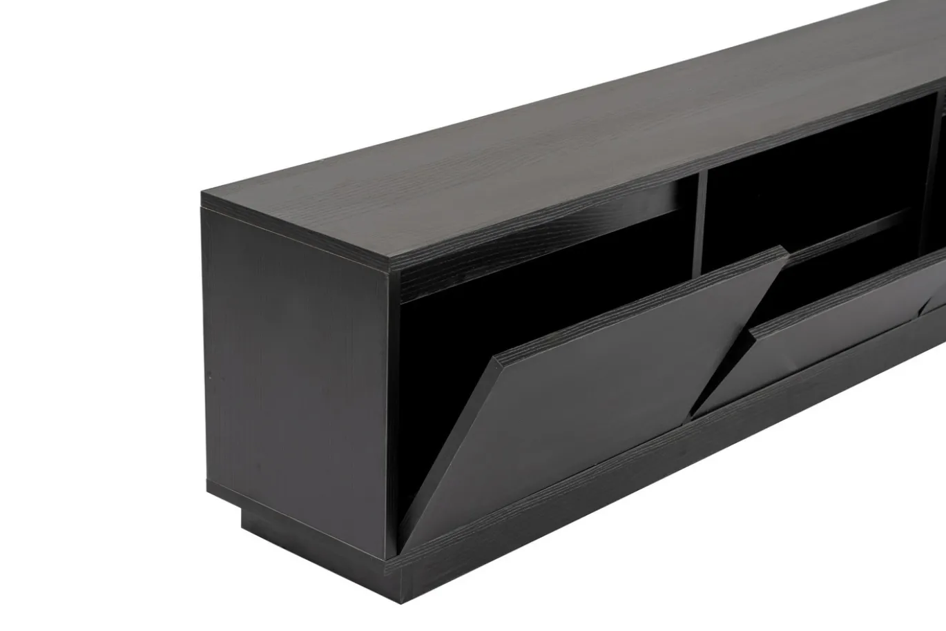 Tv-meubel Vanguard Zwart 160cm