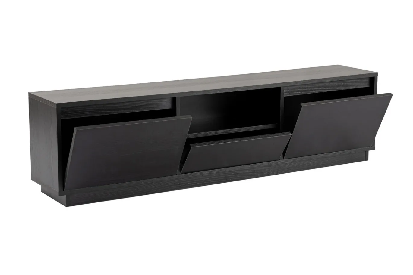 Tv-meubel Vanguard Zwart 160cm