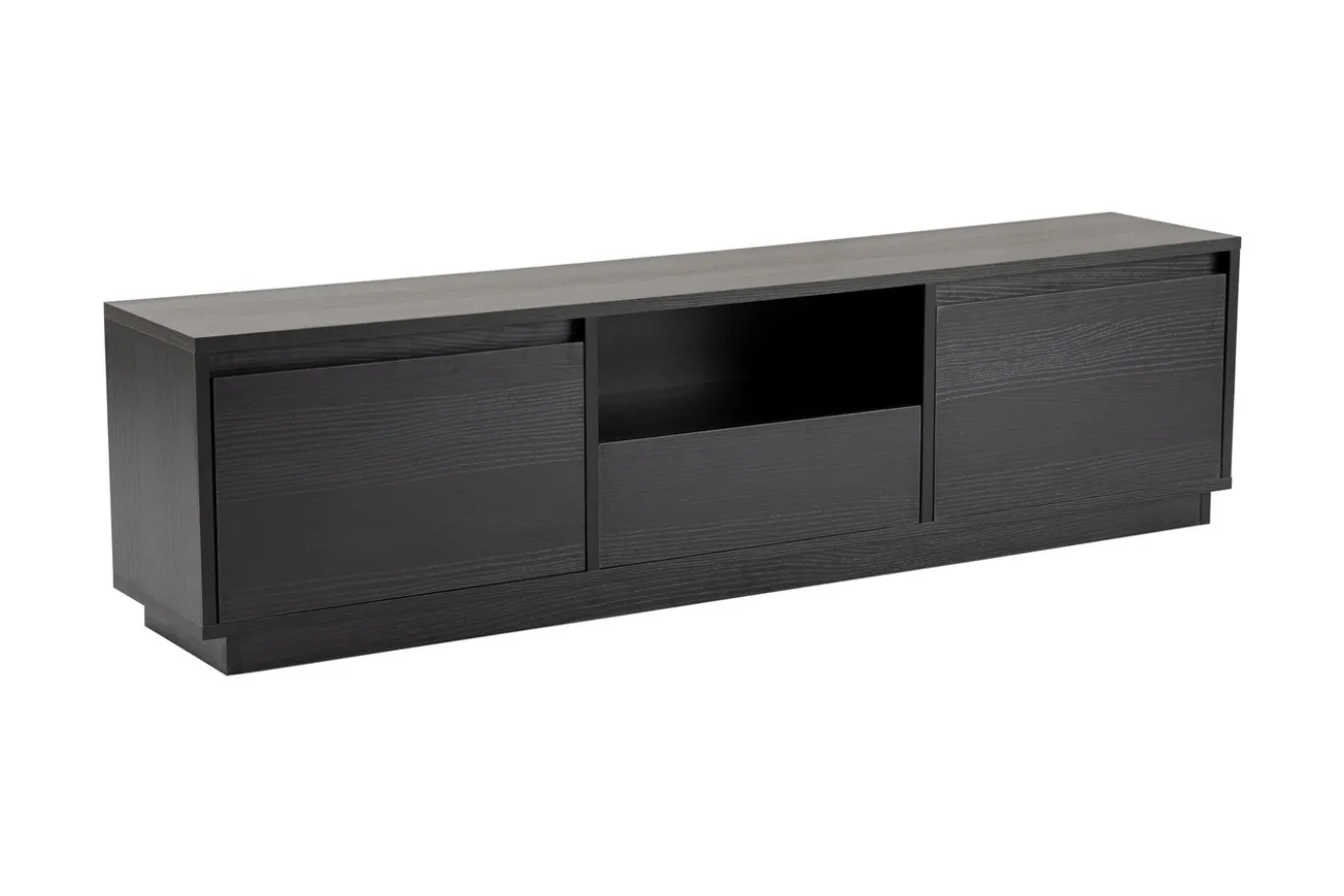Tv-meubel Vanguard Zwart 160cm
