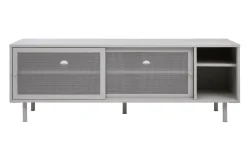 Tv-meubel Veep Greige Metaal 160cm - Giga Living