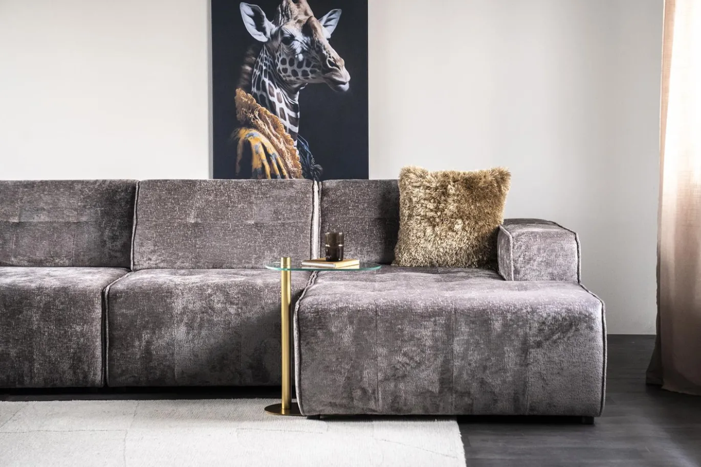 U-Bank Milou Trenza Wood