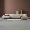 U-Bank River met Chaise Longue Links Majestic Beige