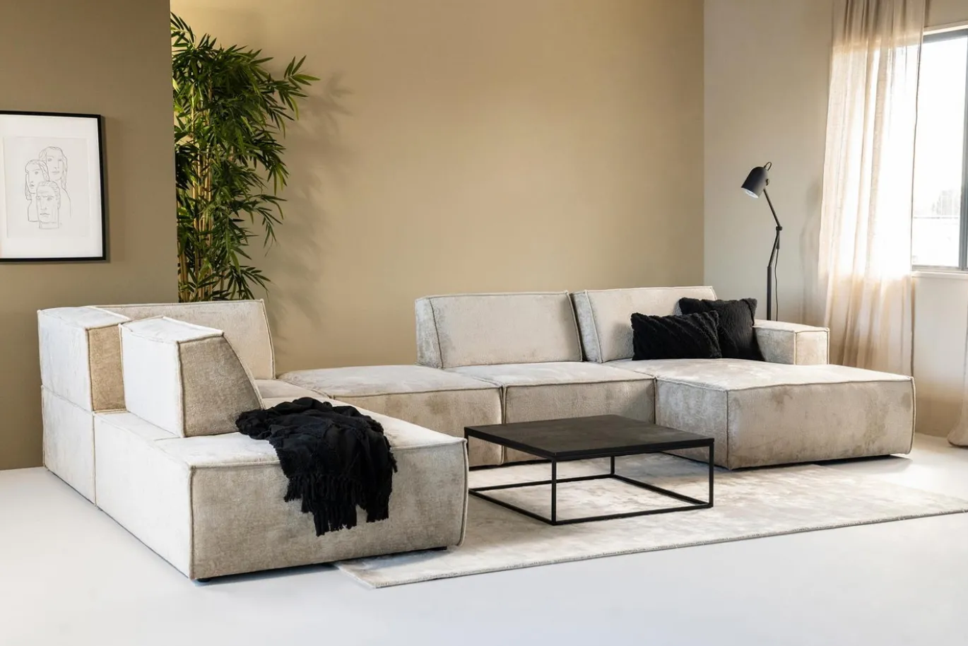 U-Bank Tori Bergen Beige