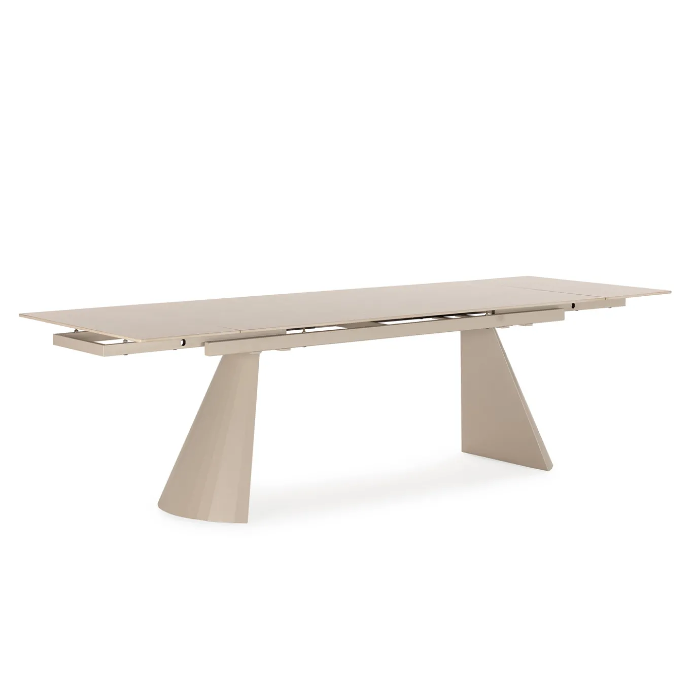 Uitschuifbare Eettafel Prisca 180/260cm Travertine - Giga Meubel