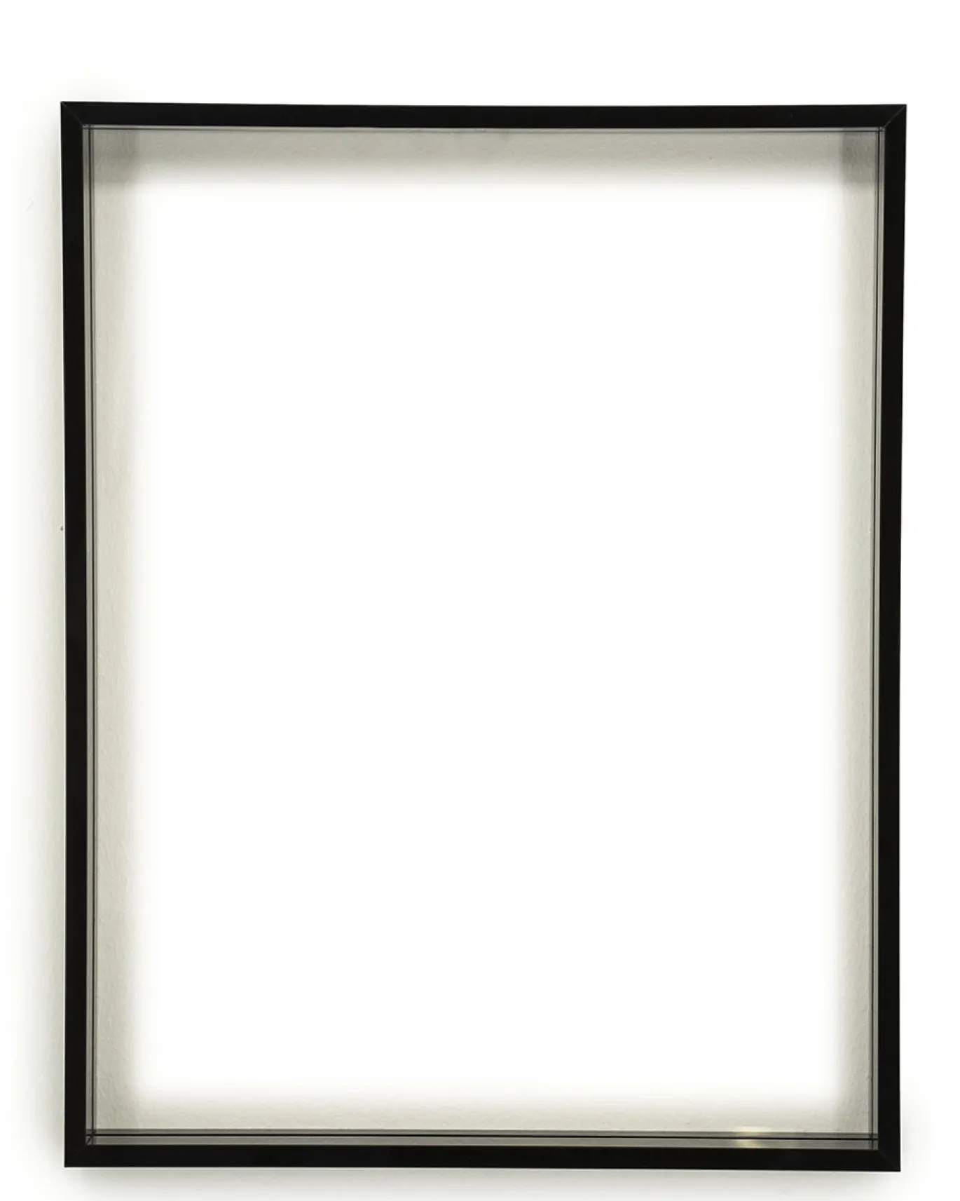 Urban Cotton Acryl Frame Zwart 50x70cm