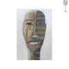 Urban Cotton Glasschilderij Head 1 40x60cm