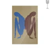 Urban Cotton Glasschilderij Sync Motion 40x60cm