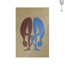 Urban Cotton Glasschilderij The Look 40x60cm