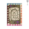 Urban Cotton Glasschilderij Snake Eye 40x60cm