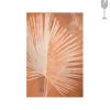 Urban Cotton Glasschilderij Rusty Palm 40x60cm