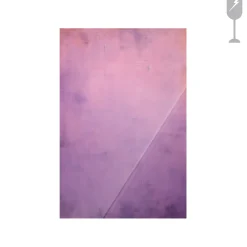 Urban Cotton Glasschilderij Purple 40x60cm