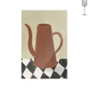 Urban Cotton Glasschilderij Vivid Vase 02 40x60cm