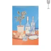 Urban Cotton Glasschilderij Cocktail Table 40x60cm