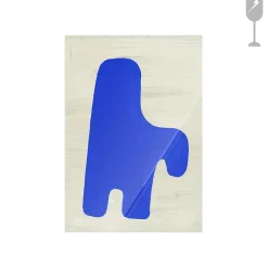 Urban Cotton Glasschilderij Vivid Vase 03 40x60cm