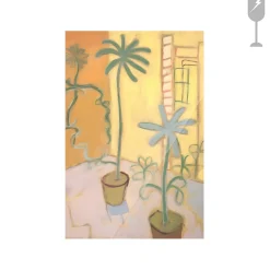 Urban Cotton Glasschilderij Cabo Verde 40x60cm