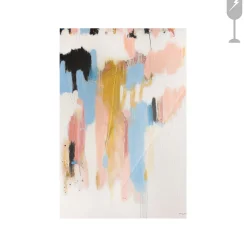 Urban Cotton Glasschilderij Better Days 40x60cm