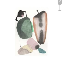 Urban Cotton Glasschilderij Blind Mist 40x60cm