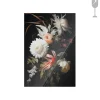 Urban Cotton Glasschilderij Flower Selection 40x60cm