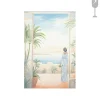 Urban Cotton Glasschilderij Florine 40x60cm