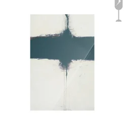 Urban Cotton Glasschilderij Abstract 3 40x60cm