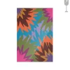Urban Cotton Glasschilderij Fireworks 40x60cm