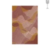 Urban Cotton Glasschilderij La Ondas 40x60cm