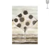 Urban Cotton Glasschilderij Eagle Ray 40x60cm