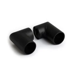 Urban Cotton Wandbevestiging Curve Metaal - set van 2