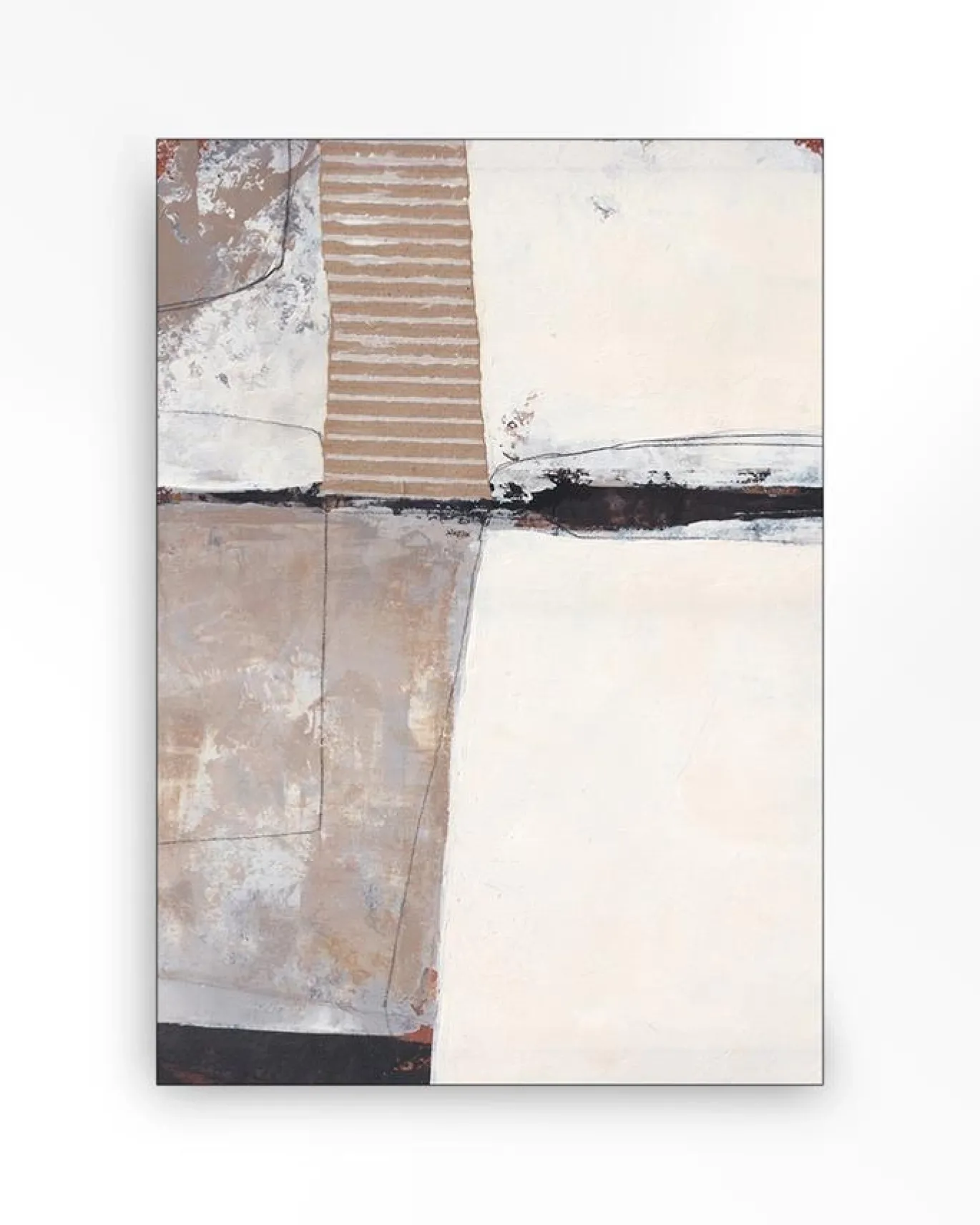Urban Cotton Wandkleed Abstract 5 Medium 110x145cm