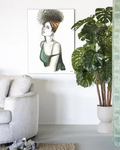 Urban Cotton Wandkleed Alicia Large 145x190cm