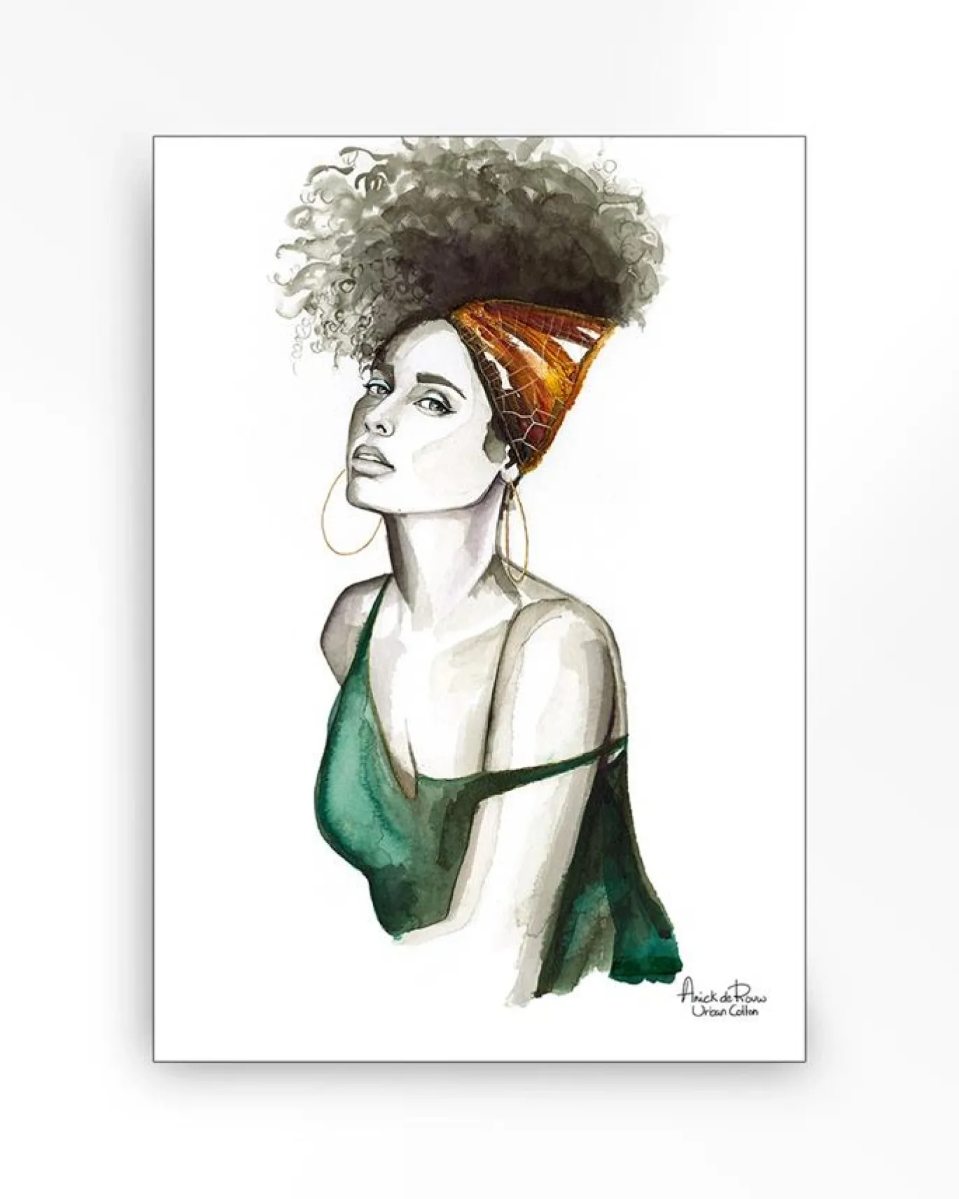 Urban Cotton Wandkleed Alicia Large 145x190cm