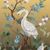 Urban Cotton Wandkleed Birds Medium 110x145cm