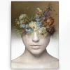 Urban Cotton Wandkleed Bloom Large 145x190cm