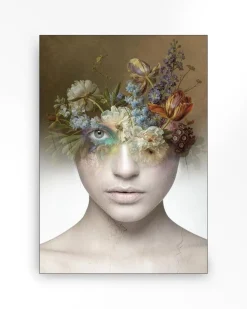 Urban Cotton Wandkleed Bloom Large 145x190cm
