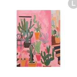 Urban Cotton Wandkleed Cactus Party Large 145x190cm