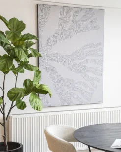 Urban Cotton Wandkleed Circle Light Large 145x190cm
