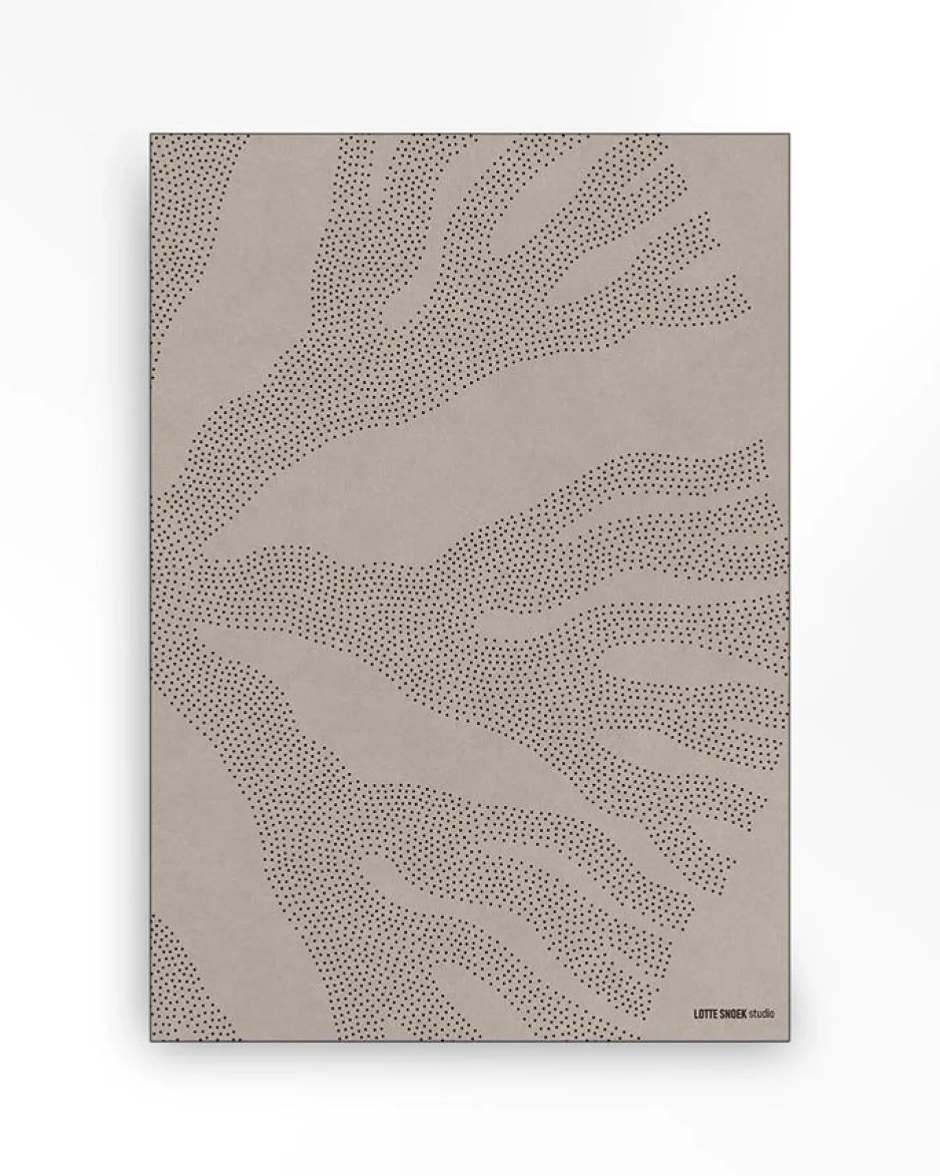Urban Cotton Wandkleed Circle Light Large 145x190cm