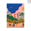Urban Cotton Wandkleed Dancing in Paradise Large