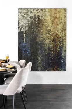 Urban Cotton Wandkleed Drops Large 145x190cm